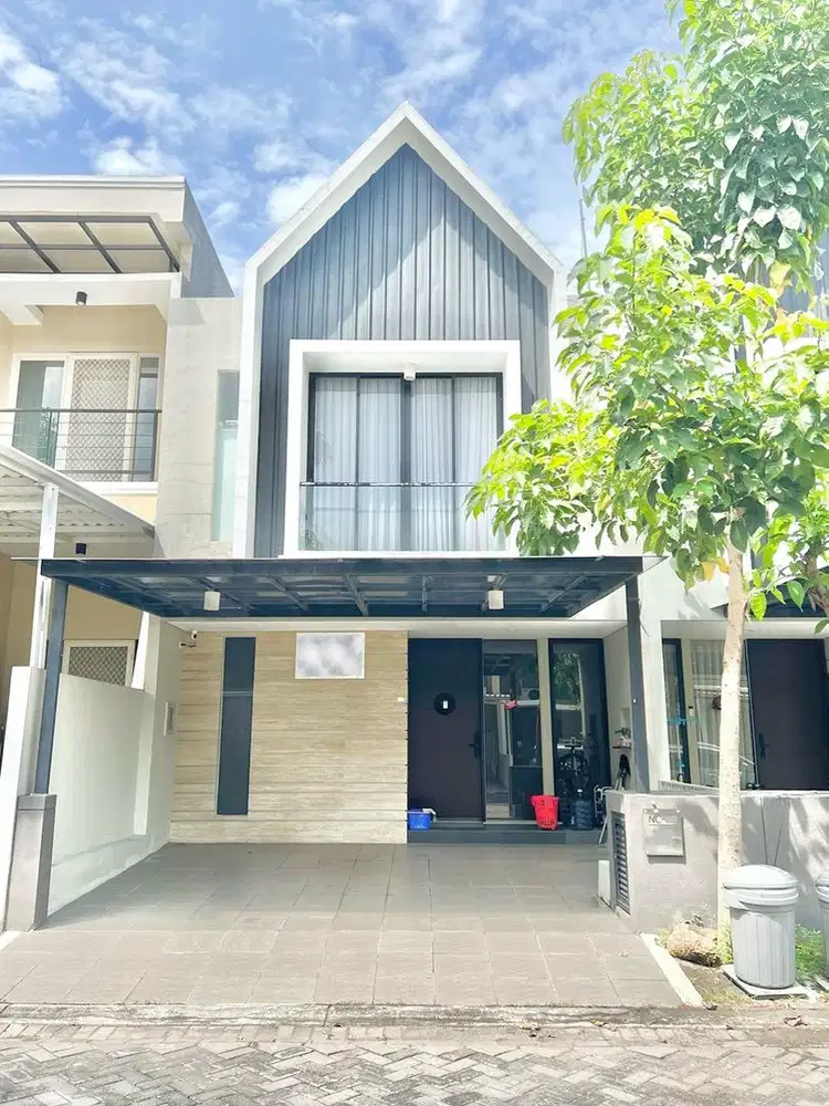 Rumah Minimalis Northwest Park 2 Lantai Furnish Jarang Pakai Masi Bgus