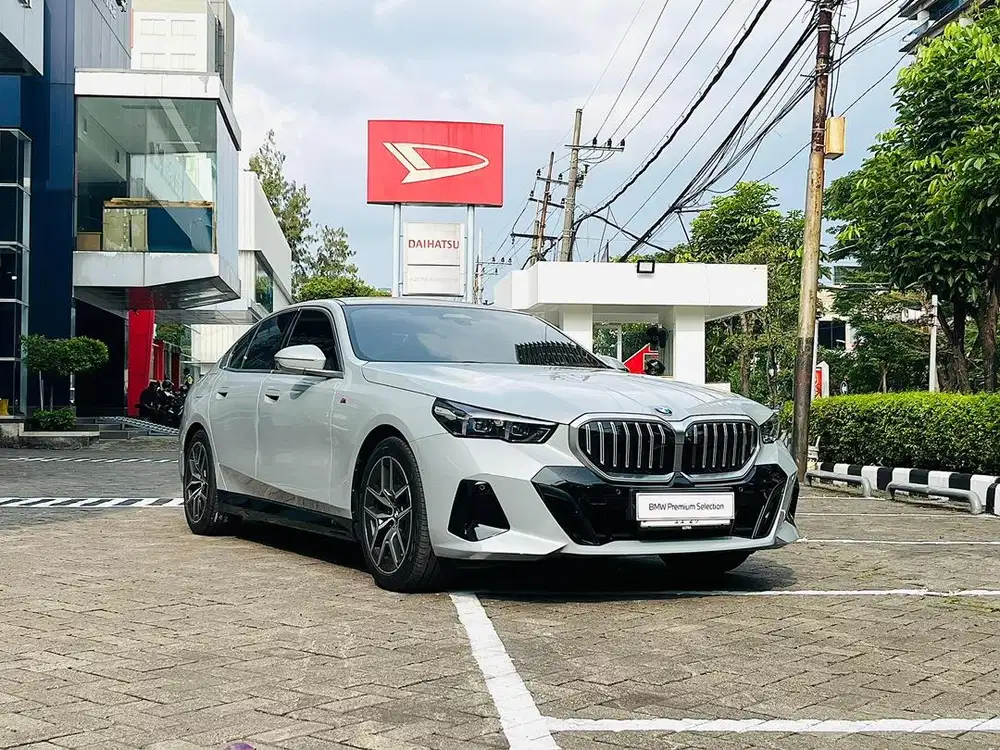BMW 520i M-Sport 2024