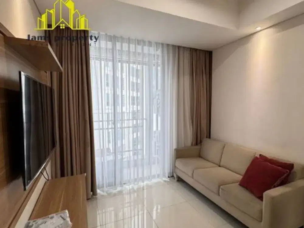 Harga Terbaik Jarang Ada Disewakan Apartemen Casa Grande 2 Br Siap Huni, Jakarta Selatan