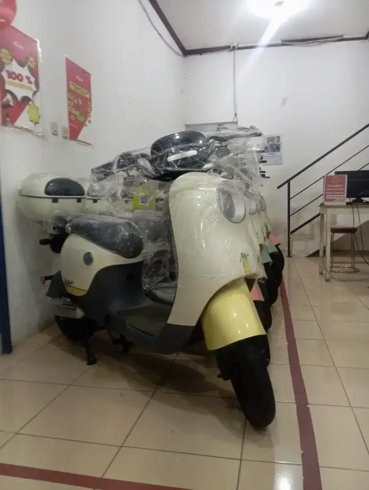 Sepeda listrik berkualitas