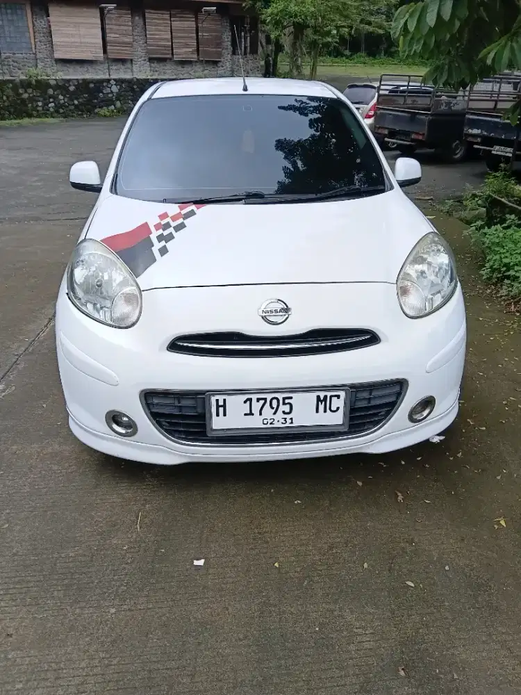 March nissan nismo