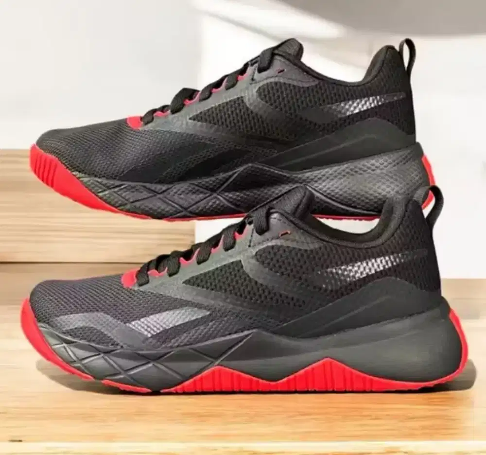 Sepatu tenis padel Reebok size 40 original murah