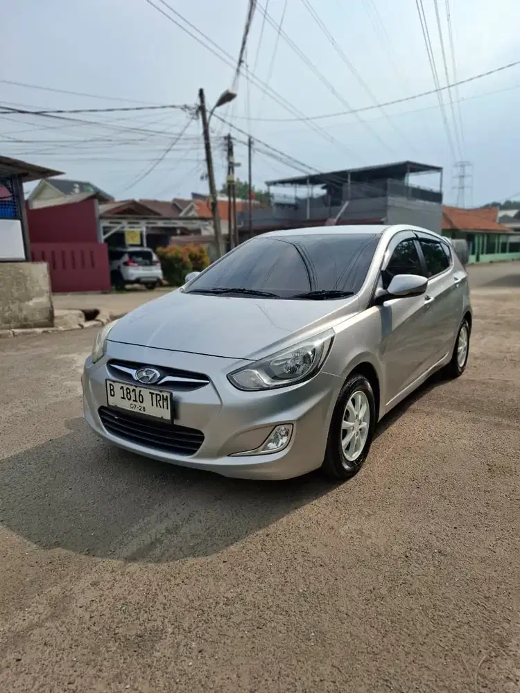 Hyundai Grand Avega 2013 Bensin