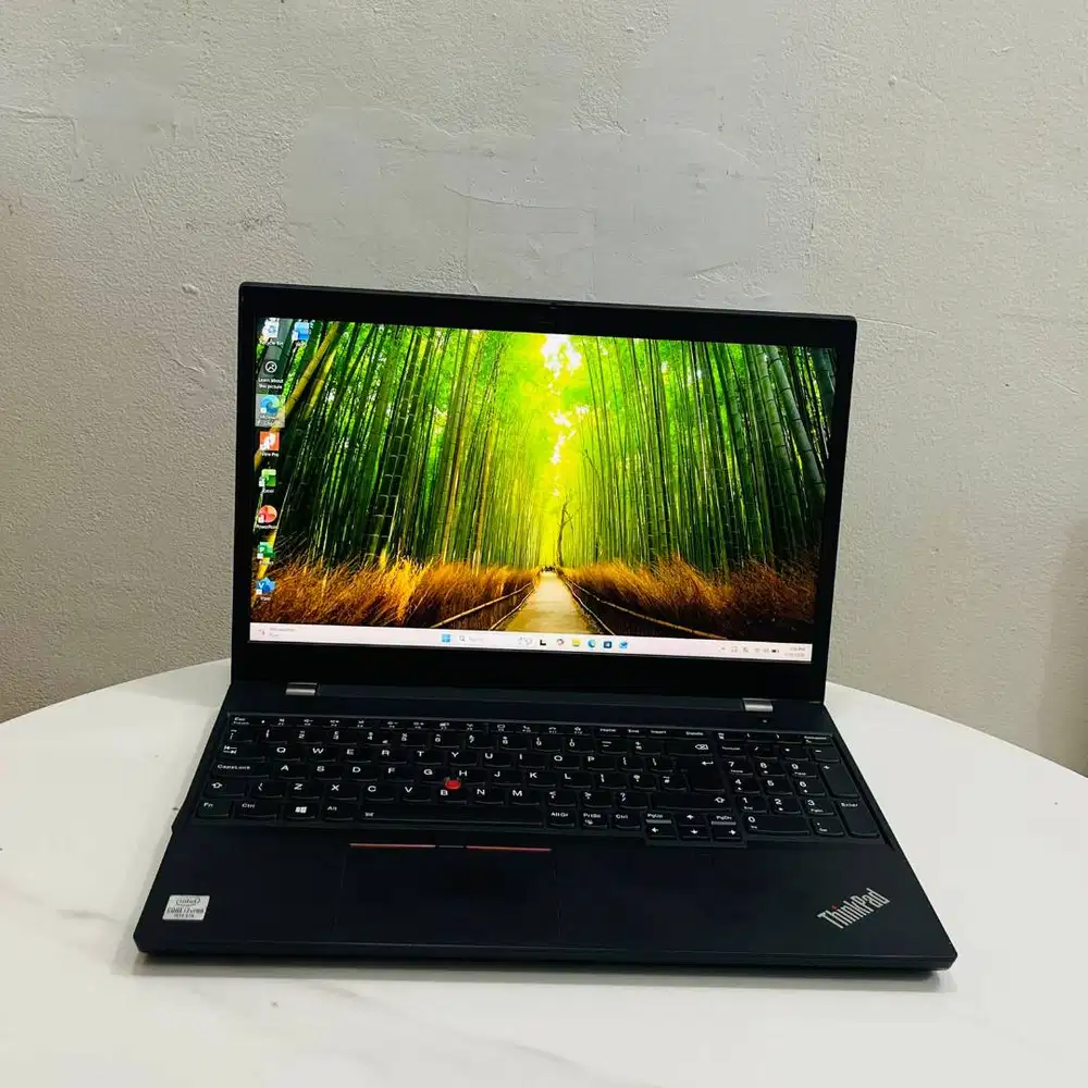 Laptop LENOVO THINKPAD P15V Core i7 Gen10 Ram 16GB N-EC