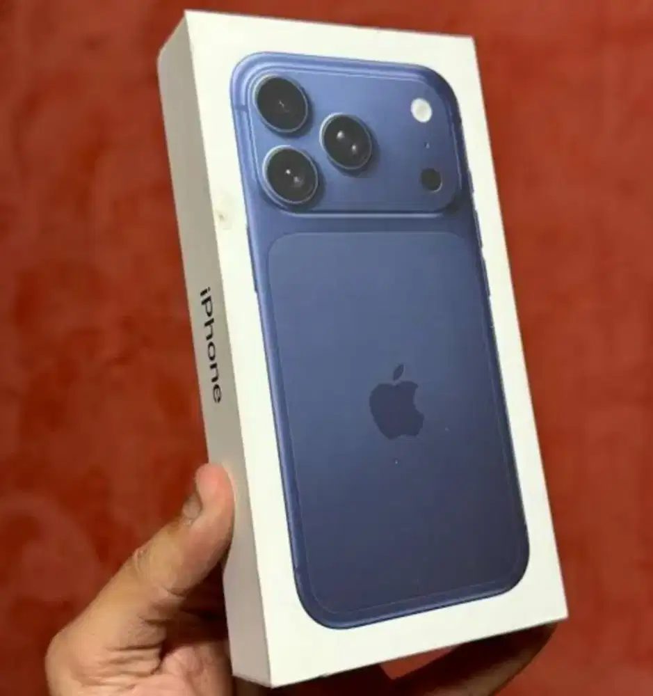 Iphone 17 Pro Max 1TB 1Tera 1 Tera Blue BNIB Garansi Resmi Indonesia