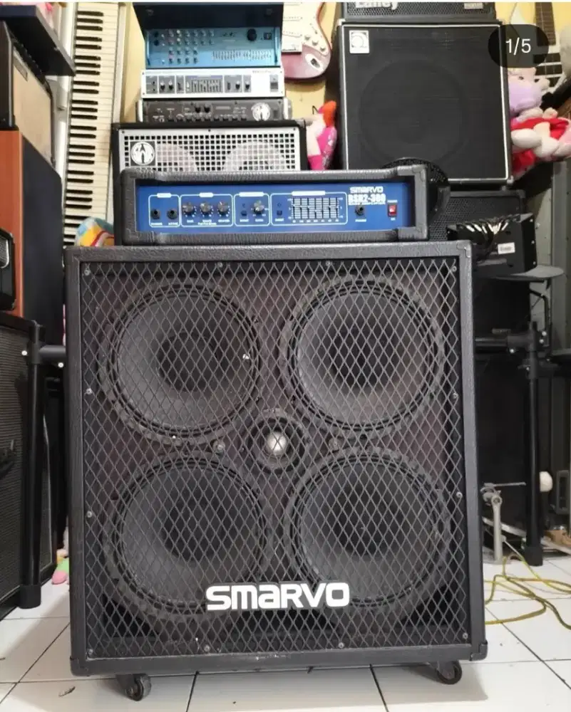 Ampli bas Smarvo BSH2 - 300