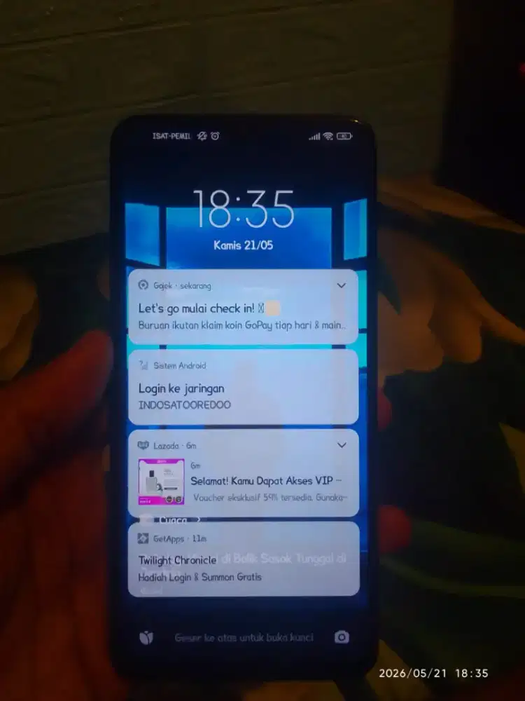 Xiomi redmi not 8 pro.