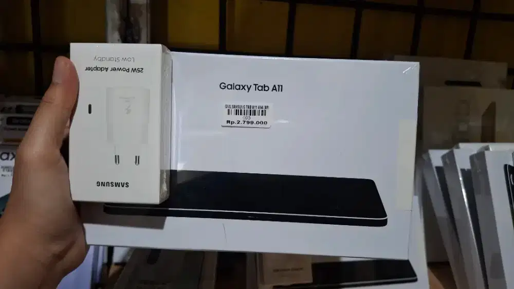 SAMSUNG TAB A11 4/64 | ATLANTIS DAHSYAT
