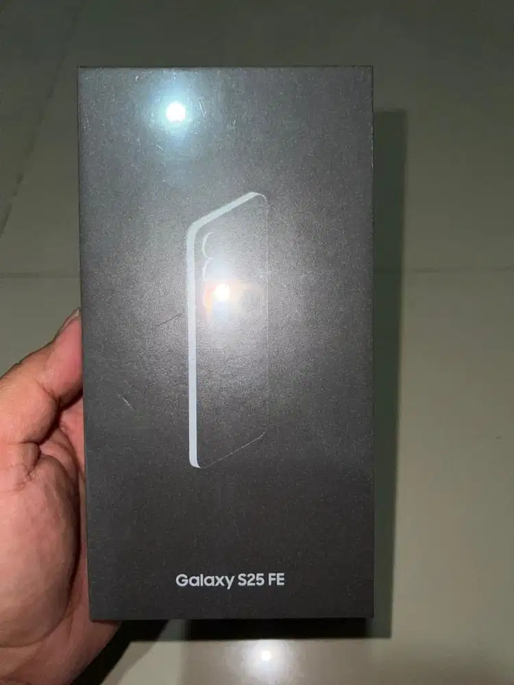jual cepat Samsung S25 FE 8/512 Jet Black