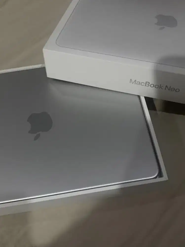 NEW MACBOOK NEO 256GB GARANSI RESMI