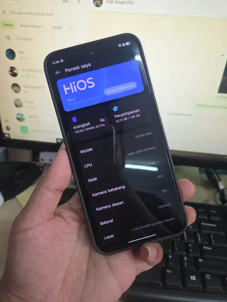 Tecno Spark 40 pro 8/128 tt/bt
