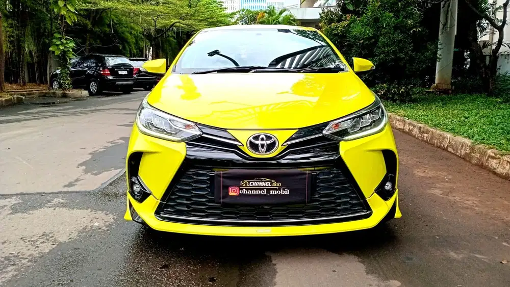 TOYOTA YARIS GR 2021 ANTIK LOW KM ISTIMEWA DIJAMIN SEPERTI BARU
