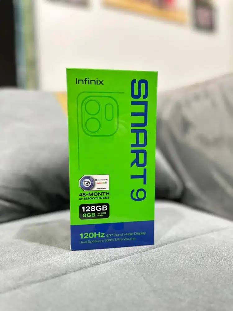 INFINIX SMART 9 HD RAM 4/128 GB NEW SEGEL RESMI. GARANSI 1 TAHUN