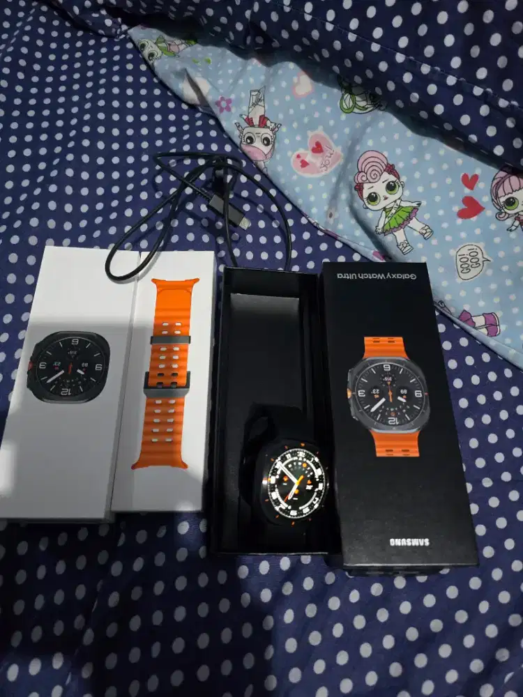 Samsung Galaxy Ultra Watch Sein