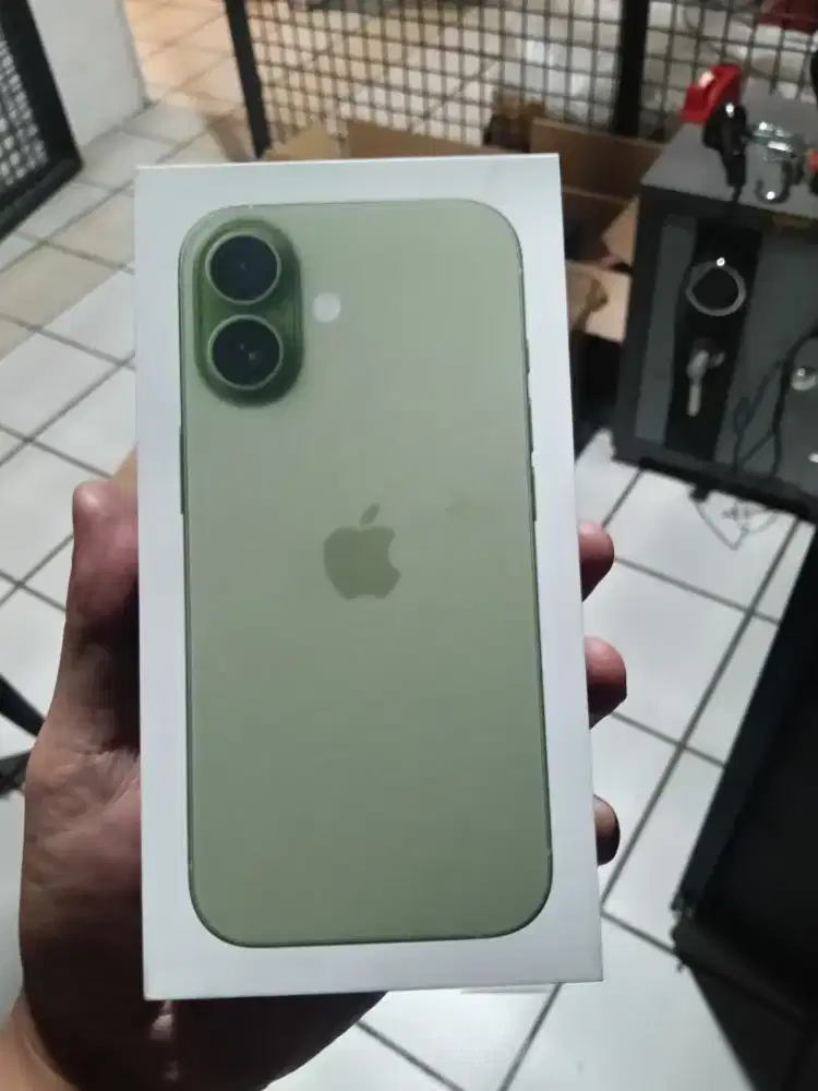 IPHONE 17 256GB NEW GARANSI RESMI IBOX