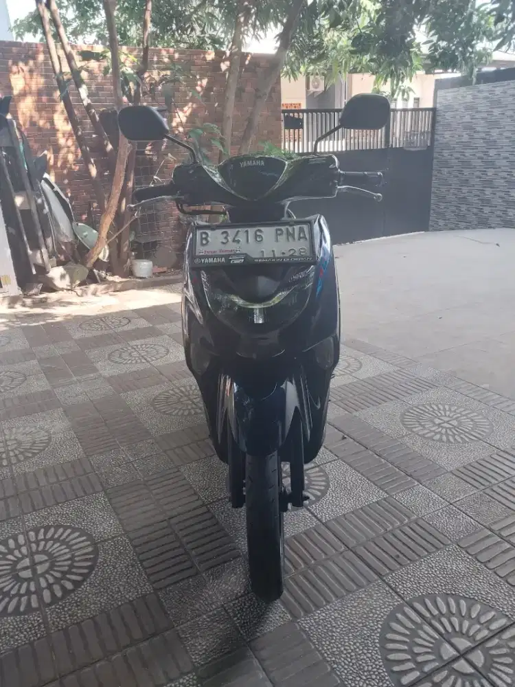 Yamaha Gear 2023 Hitam