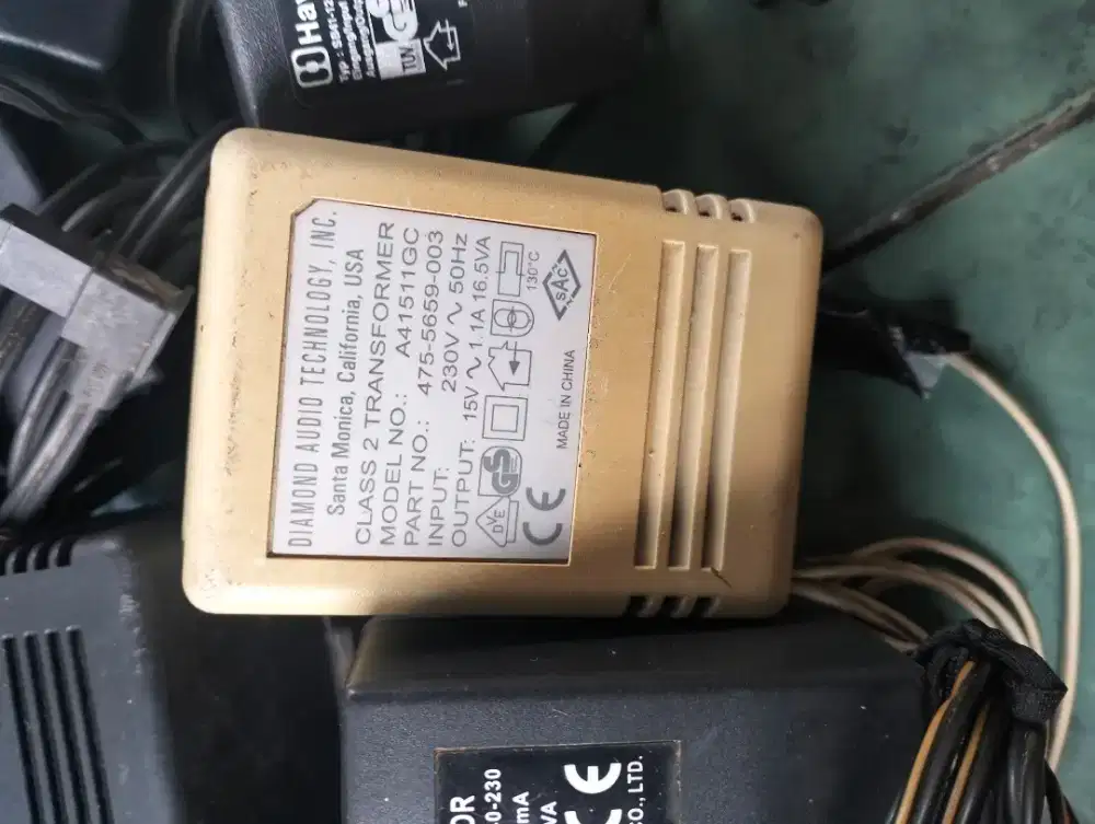 Adaptor AC to AC Equalizer Effect Speaker Aktif dll