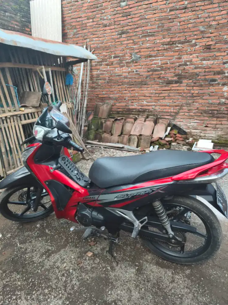 honda supra 125