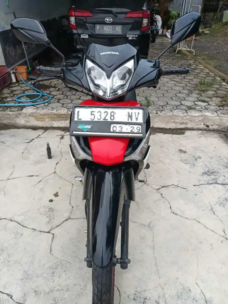 Di jual Supra x 125.siap pakai