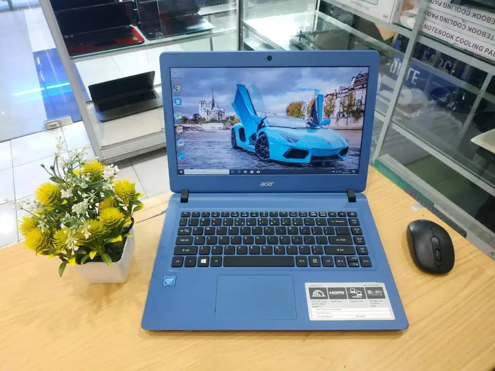 LAPTOP DIJUAL ACER ES1-432 CELERON RAM 2GB HDD 500GB