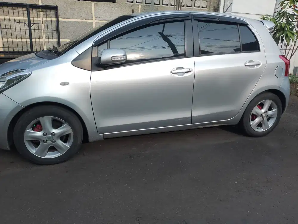 Toyota Yaris 2007 Bensin