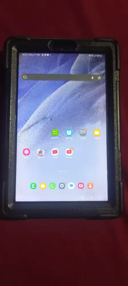 Jual tablet tab samsung A7 lite simcard