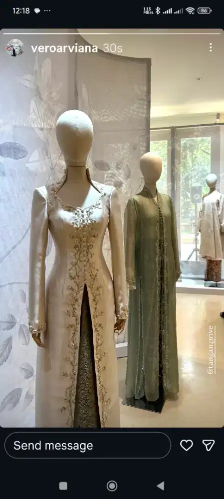 Dibutuhkan tukang jahit frilen harian dan finishing untuk butik