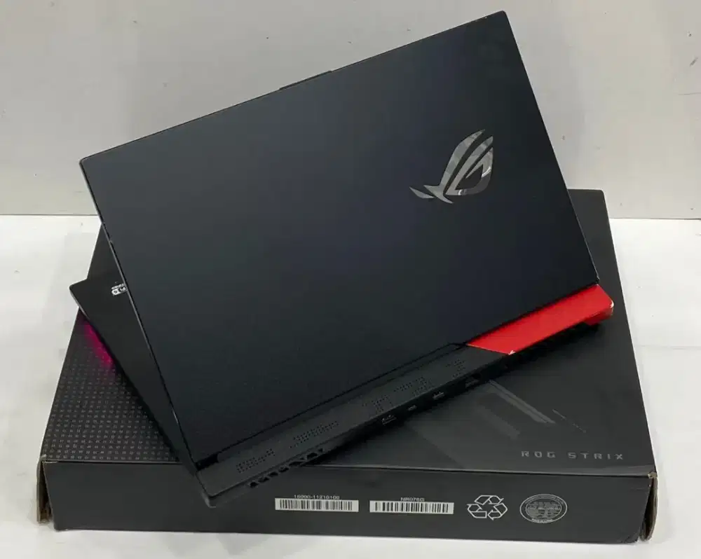 Type Laptop ASUS ROG STRIX G713IC Processor AMD Ryzen 7 4800H RAM 16GB