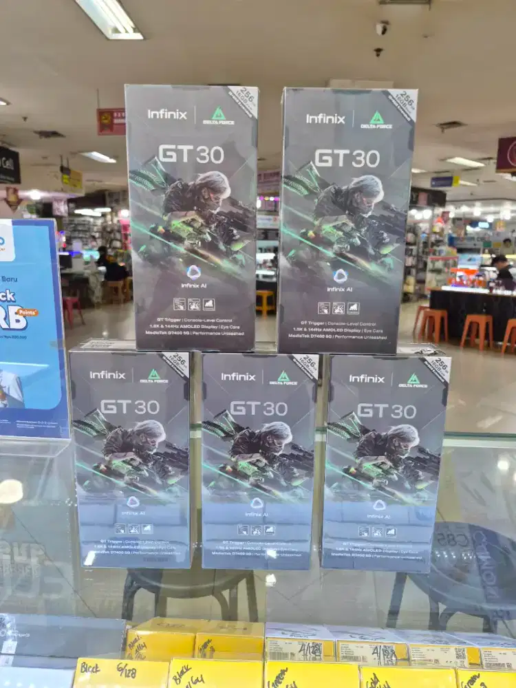 Infinix GT 30 5G 8/256gb. Baru