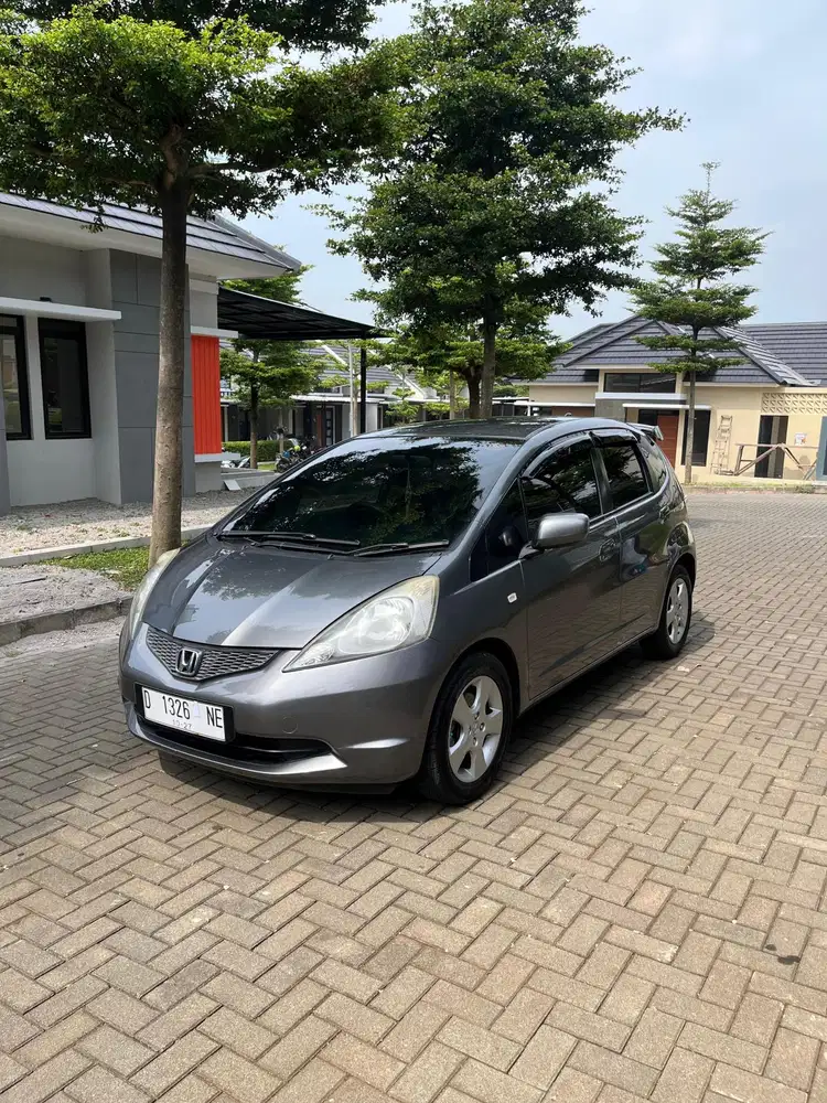 DP 5 JT | HONDA JAZZ S 2010 MANUAL