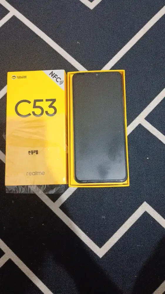 Dijual Cepat!! Realme c53 mulus Ram 6+6