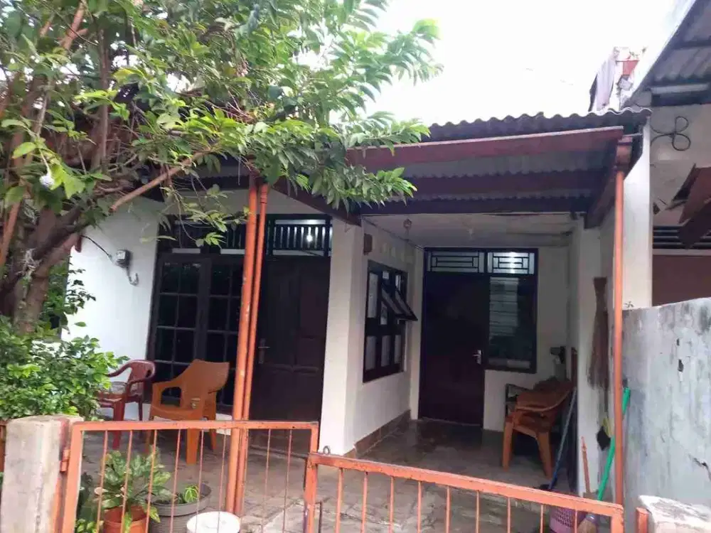 Rumah Lama Strategis Di Tebet Barat Jaksel
