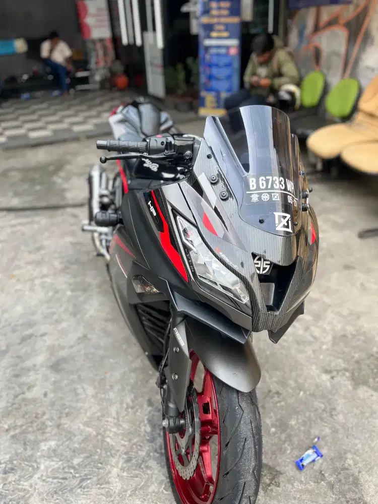 Ninja 250fi LTD 2017 ABS