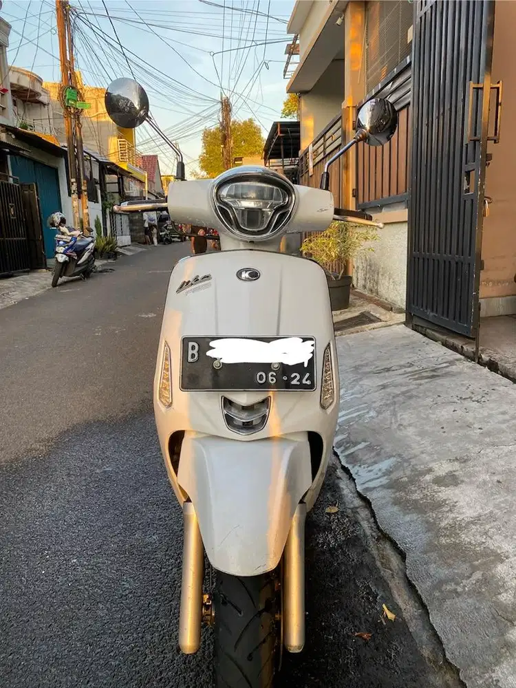 Kymco like 2019