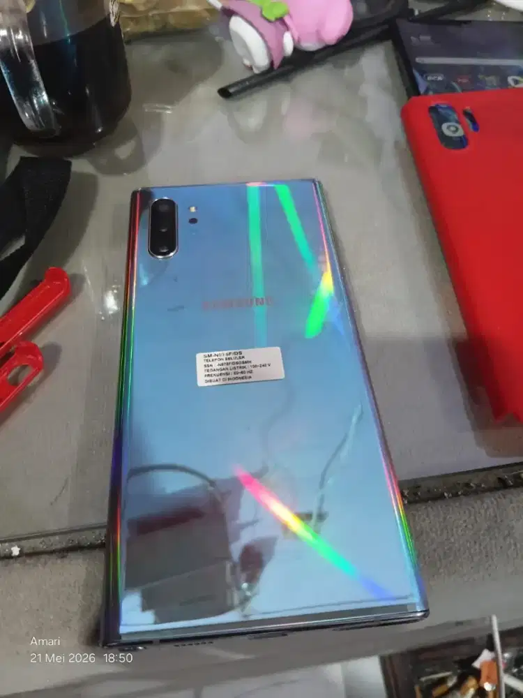 SAMSUNG NOTE 10 PLUS  RAM 12 / 512 GB