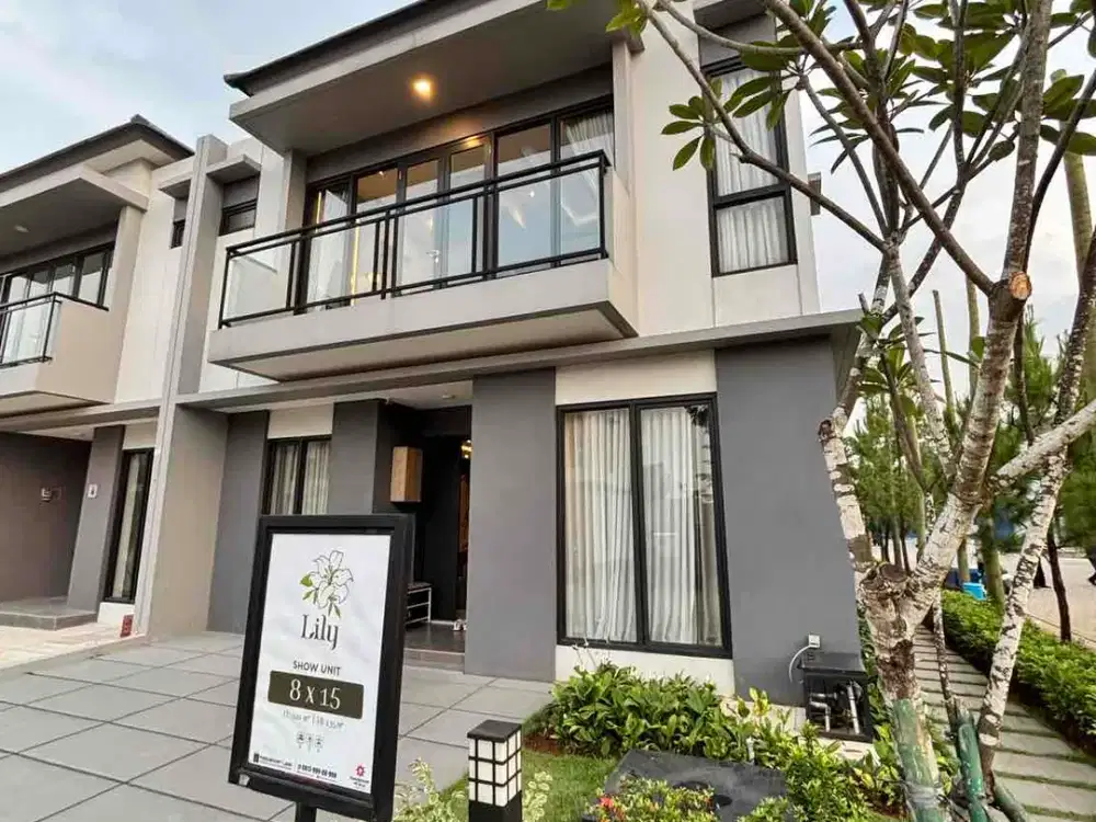 Rumah direct Akses tol paramount petals