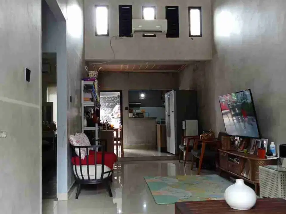 Rumah 1 Lantai Dalam Cluster Di Harjamukti Depok