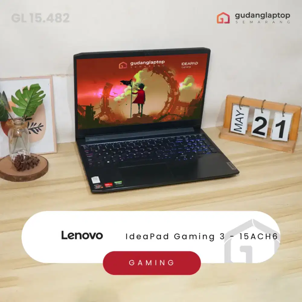 LENOVO IdeaPad Gaming 3 - 15ACH6