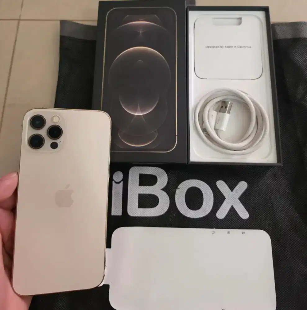 iphone 12 pro 256gb resmi iBox,mulus like new,fulset original