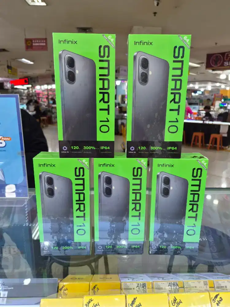 Infinix Smart 10 3+3/64gb. Baru