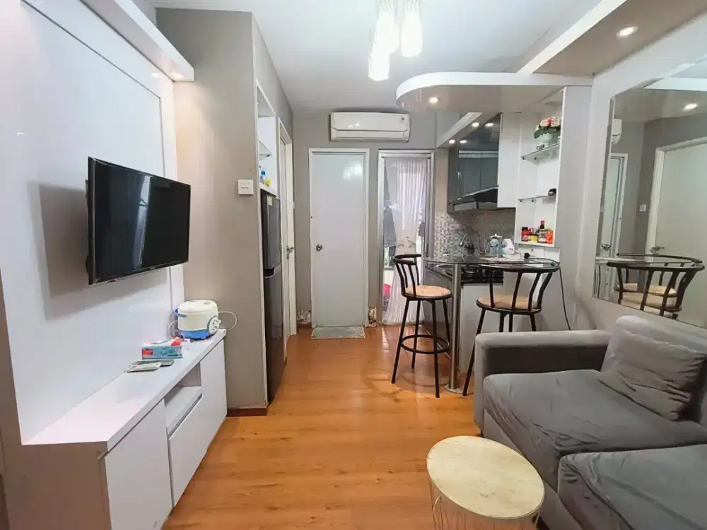 Jual 2BR Atas Mall Full Furnished Siap Huni Apartemen Bassura City
