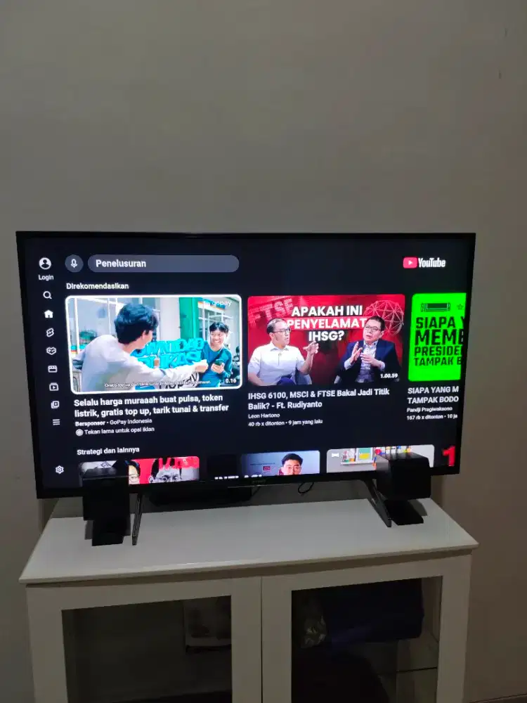 Google TV Sony 43 inch 7500H