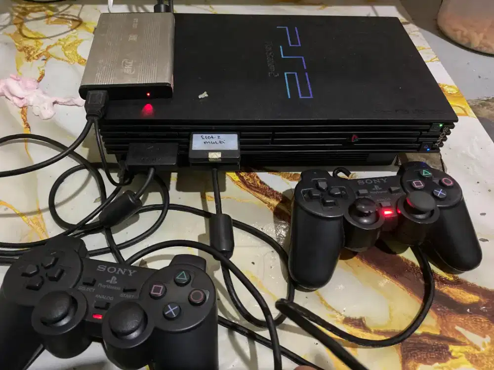 Ps2 hardisk 100gb