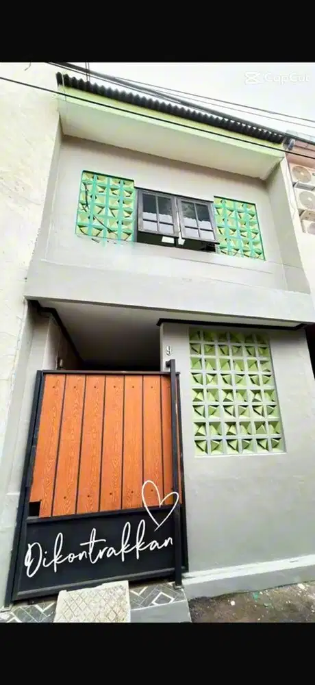 di kontrakkan rumah per tahun