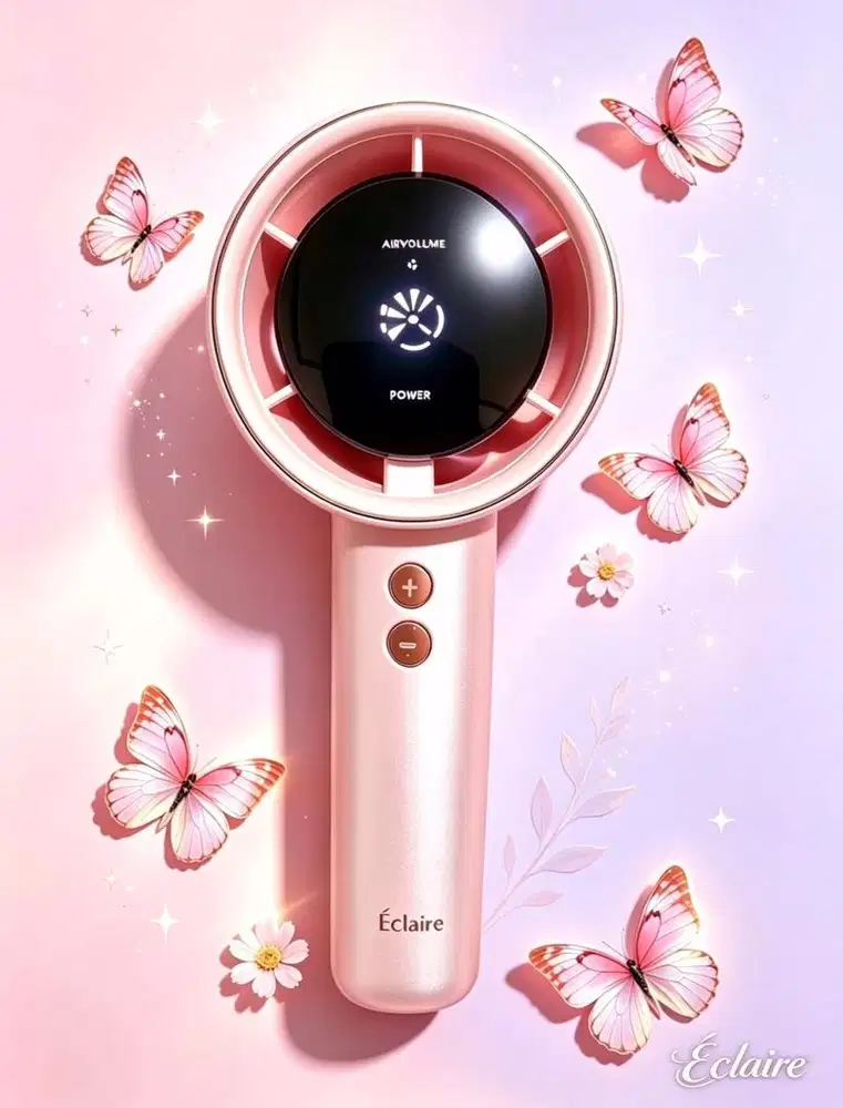 ~ Éclaire Portable Fan ~