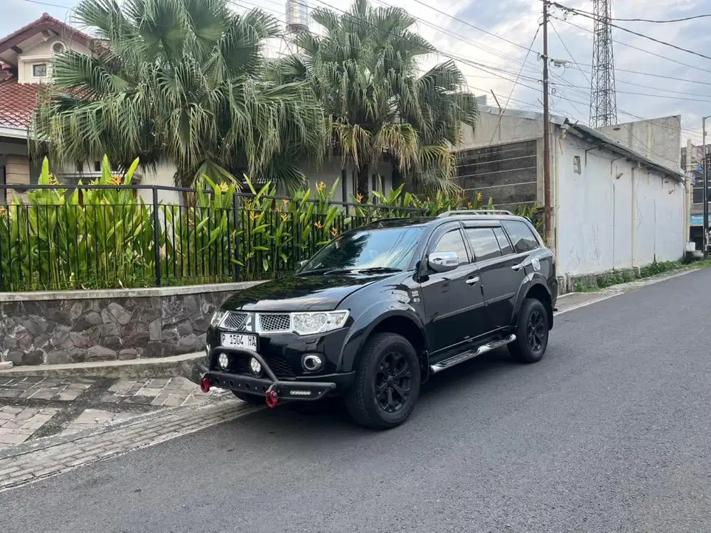 PAJERO DAKAR 2012 SEPERTI BARU