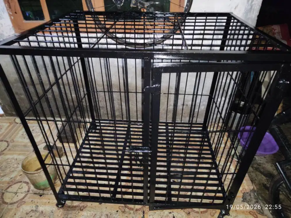 Kandang Anjing ras Besar