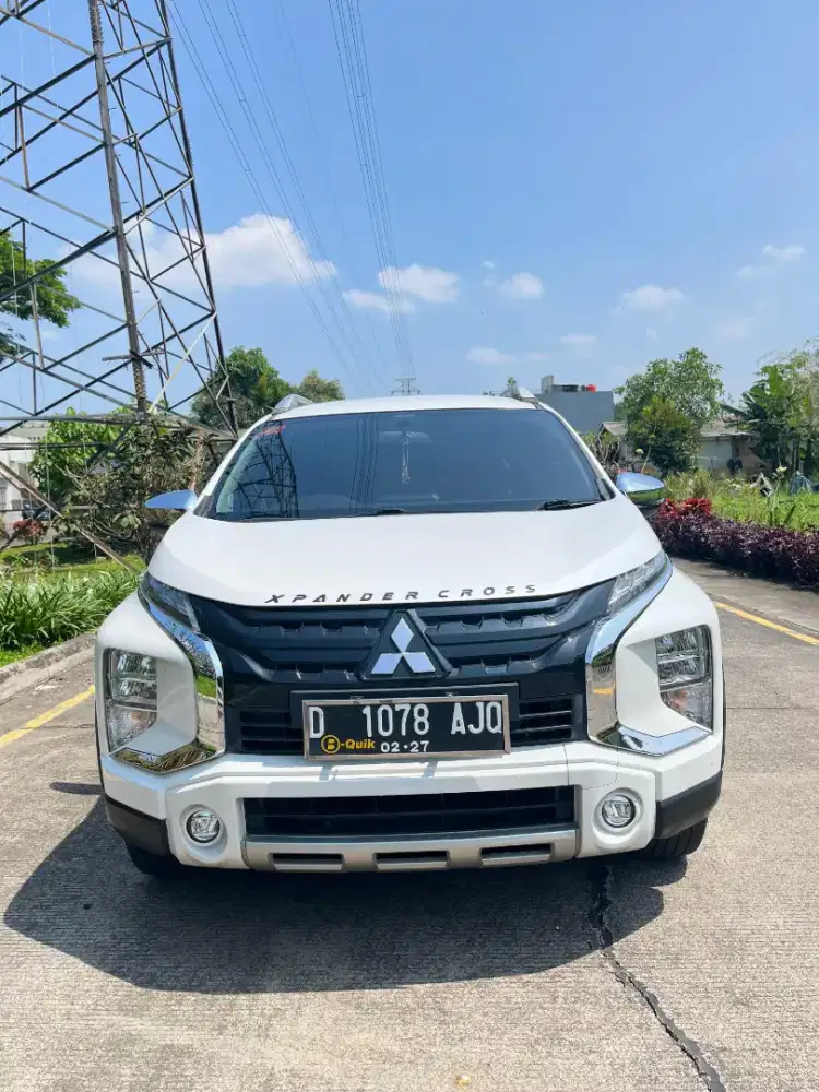 Mitsubishi xpander cross premium  package AT 2021