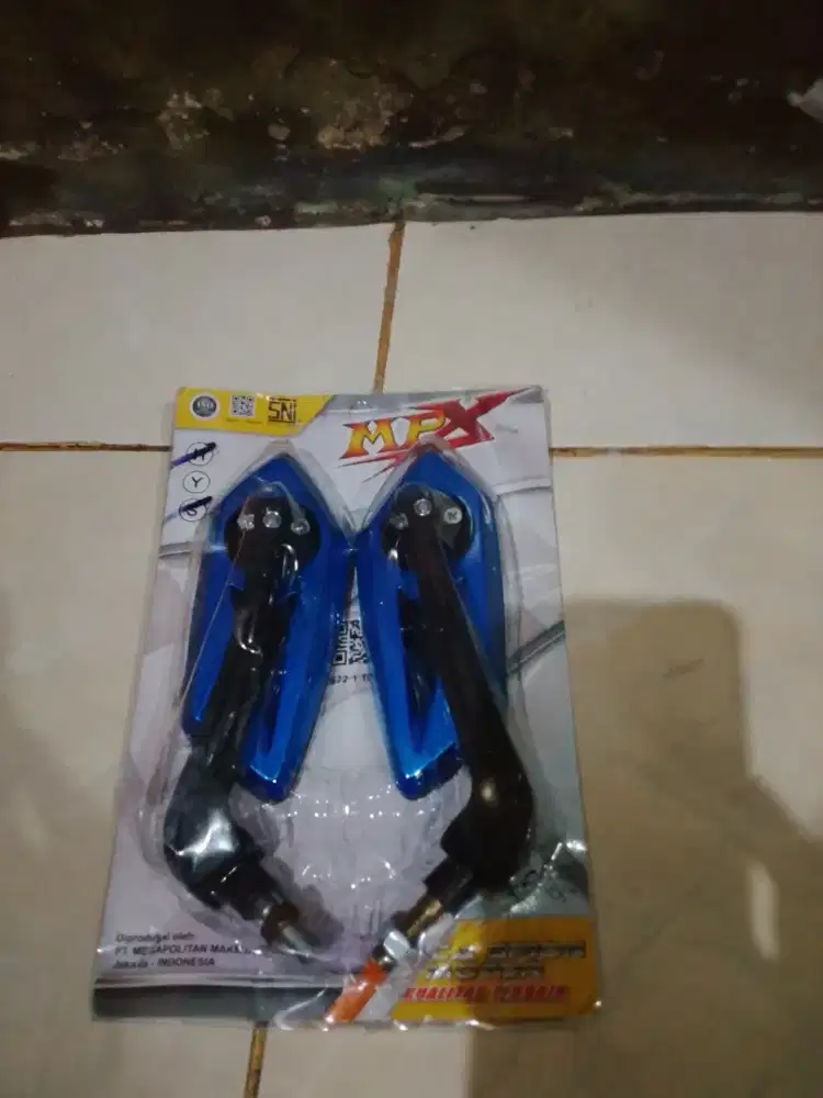 Pakai spion tanduk ini biar lebih baik di pakai