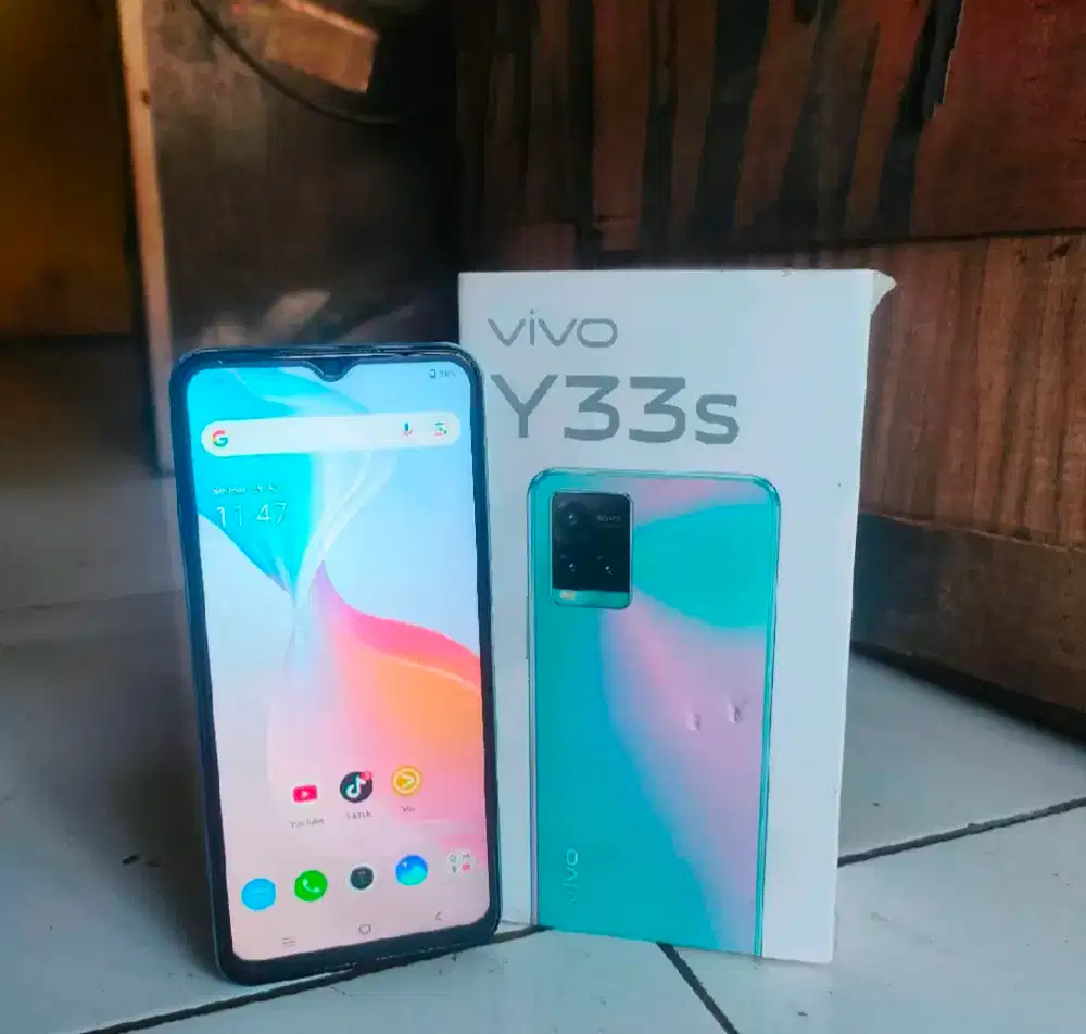 Vivo Y33s Ori RAM 8 128GB Baterai 5000mAh FastCharging Kamera50mp1080p